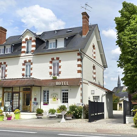 Logis Hotels Restaurant Le Dauphin Сальбри Экстерьер фото