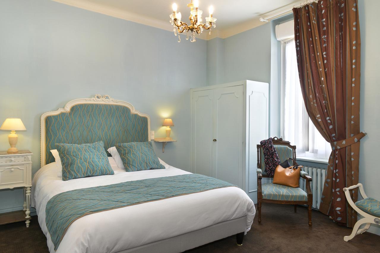 Logis Hotels Restaurant Le Dauphin Сальбри Экстерьер фото