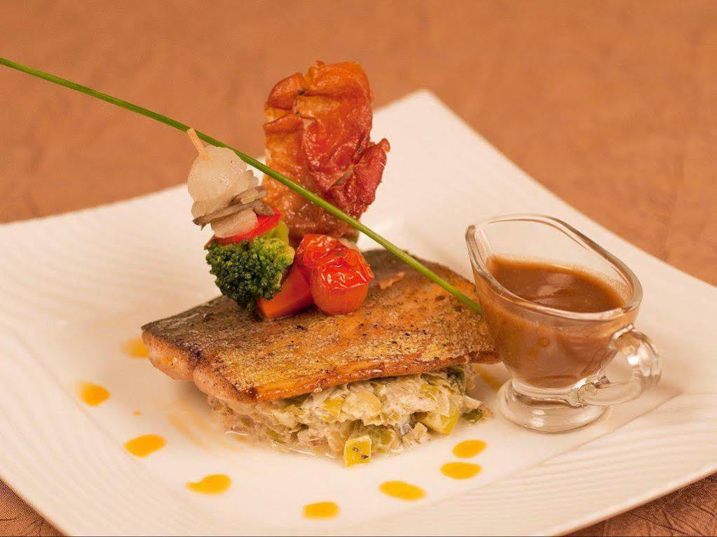 Logis Hotels Restaurant Le Dauphin Сальбри Экстерьер фото
